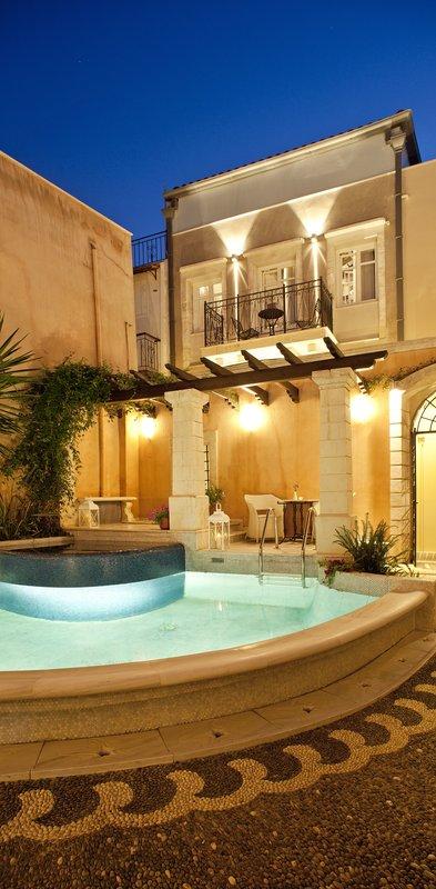Hotel Palazzo Rimondi Boutique à Agios Andonios  Extérieur photo