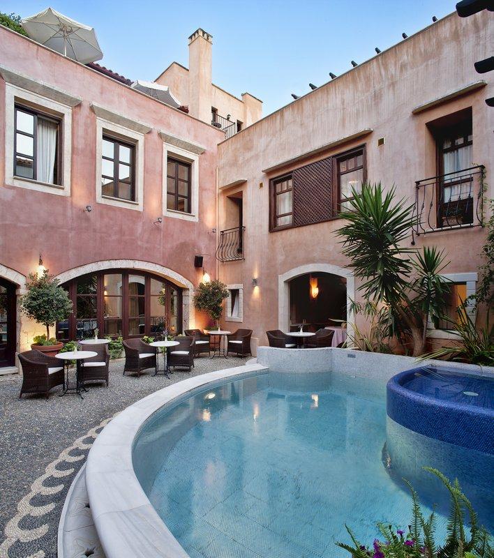 Hotel Palazzo Rimondi Boutique à Agios Andonios  Facilités photo